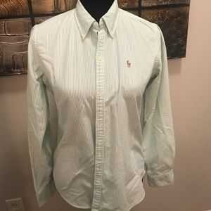 Ralph Lauren Fitted Oxford Shirt
